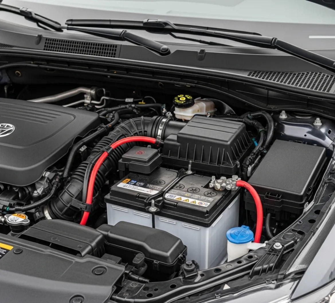 Expert Car Battery Replacement & Change Services in Al Barsha South