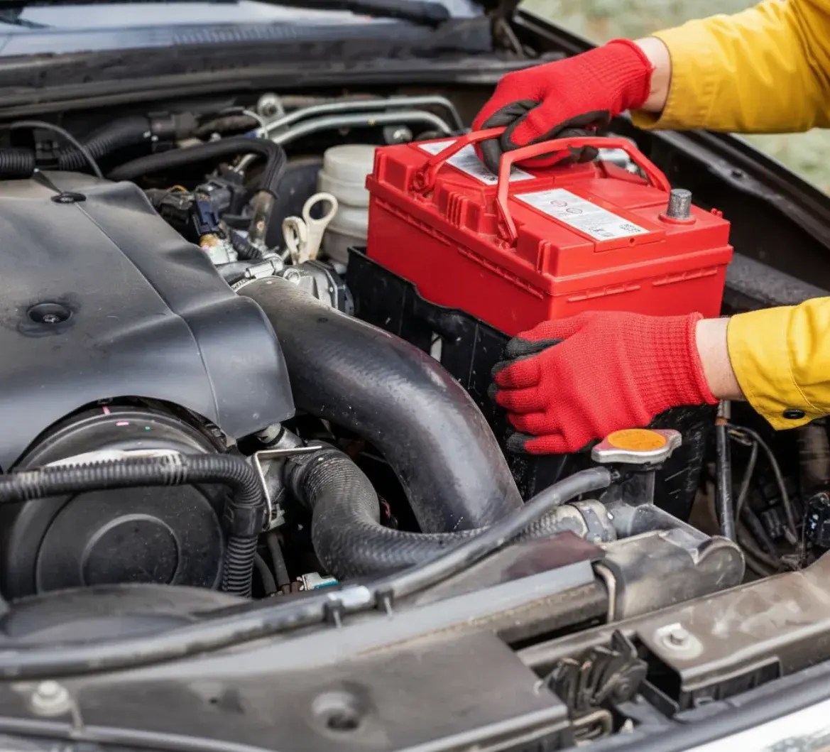 Car Battery Replacement Change Services in Al Karama