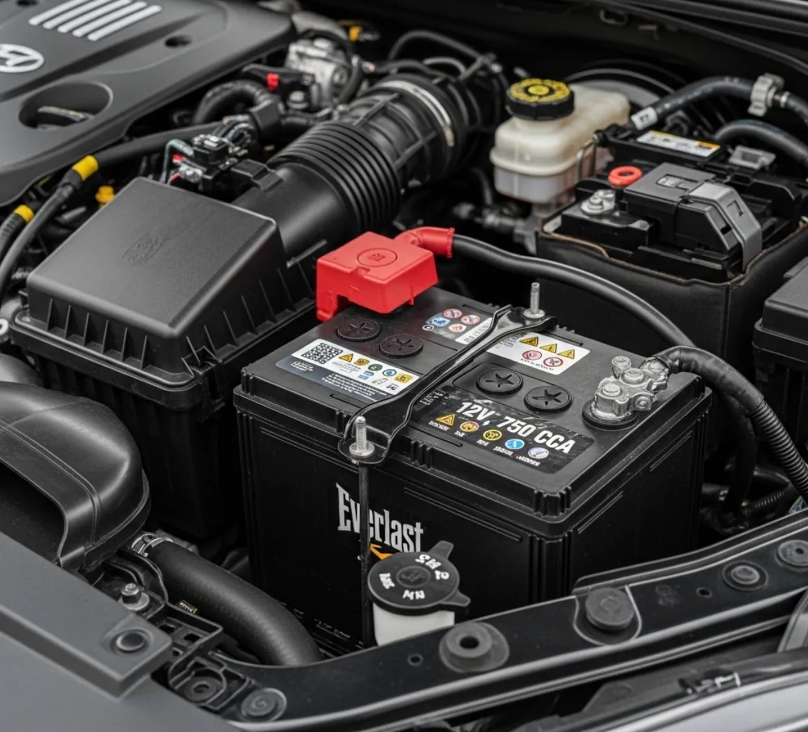 Expert Car Battery Replacement & Change Services in Arabian Ranches 1 2 3 4