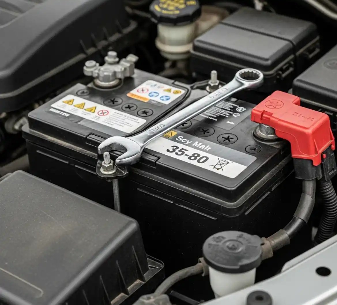 Mobile Battery Change Solutions in Arabian Ranches