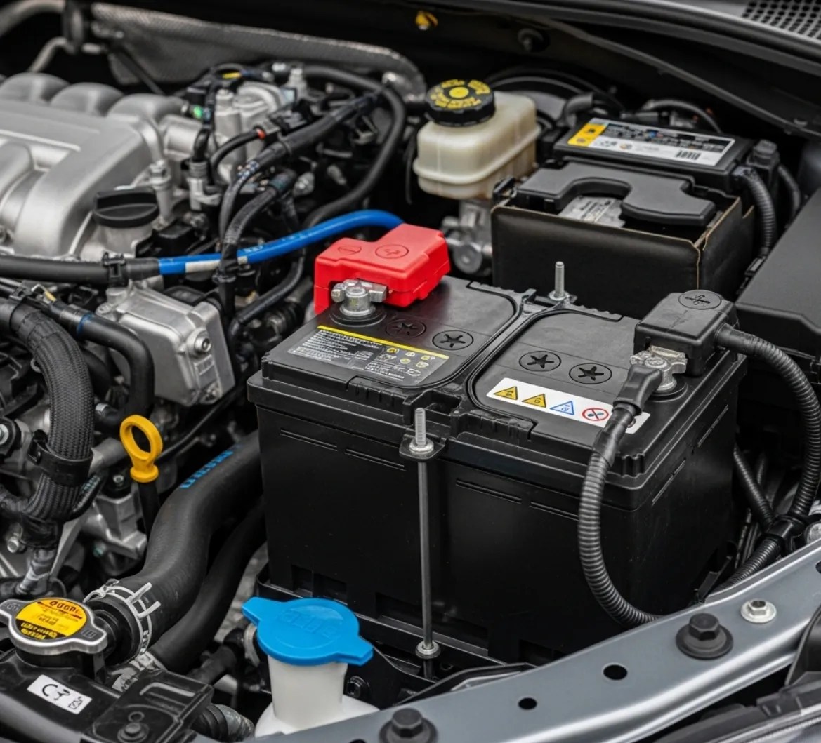 Expert Car Battery Replacement and Change Services in Arjan