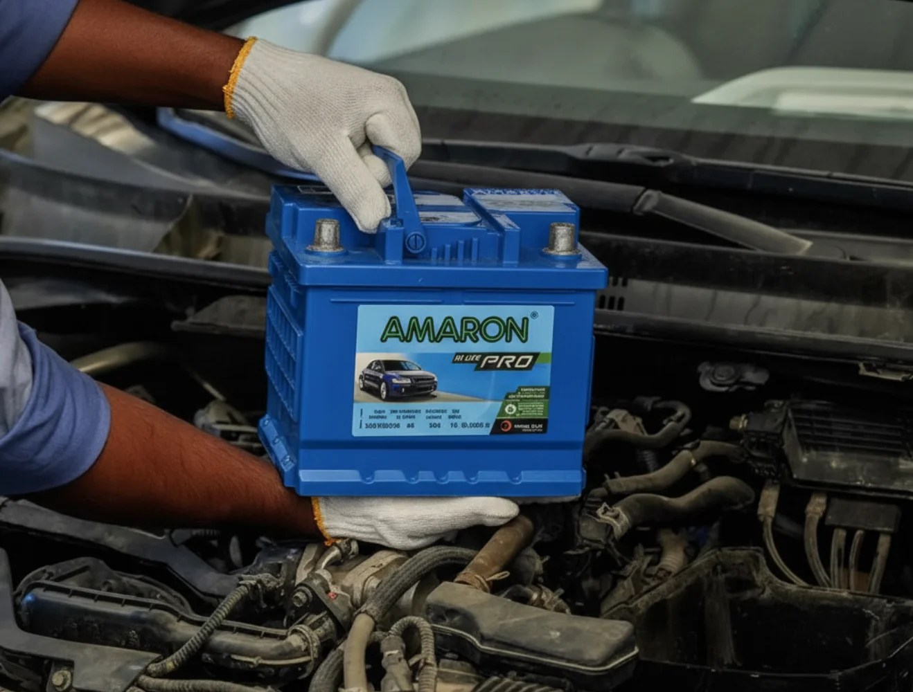 Why Drivers in Dubai Land Choose Battery Zone UAE