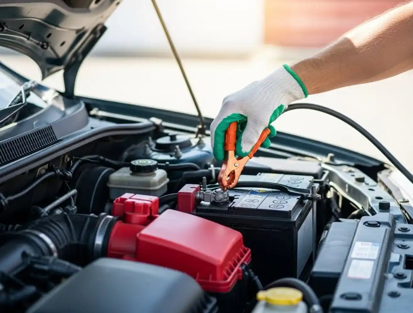 Mirdif Drivers Trust Battery Zone UAE