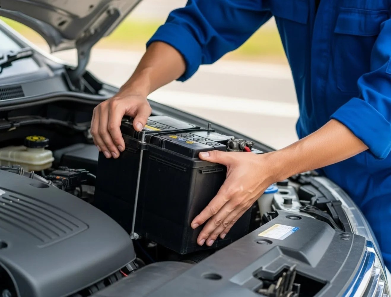 Why Choose Battery Zone UAE in Palm Jumeirah