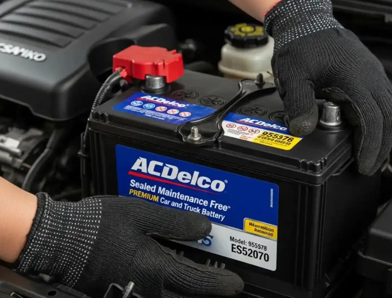 احجز بطارية ACDelco