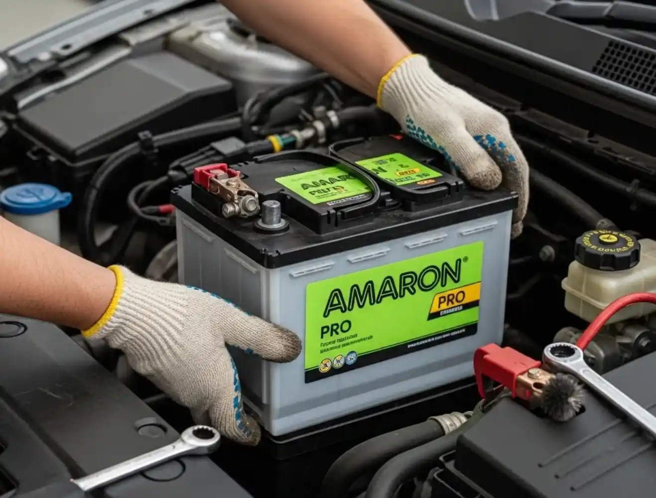 لماذا تختار Battery Zone UAE لبطارية Amaron في دبي