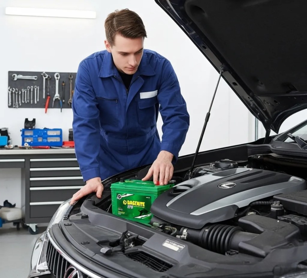 Battery Zone UAE لاستبدال بطارية Dagenite
