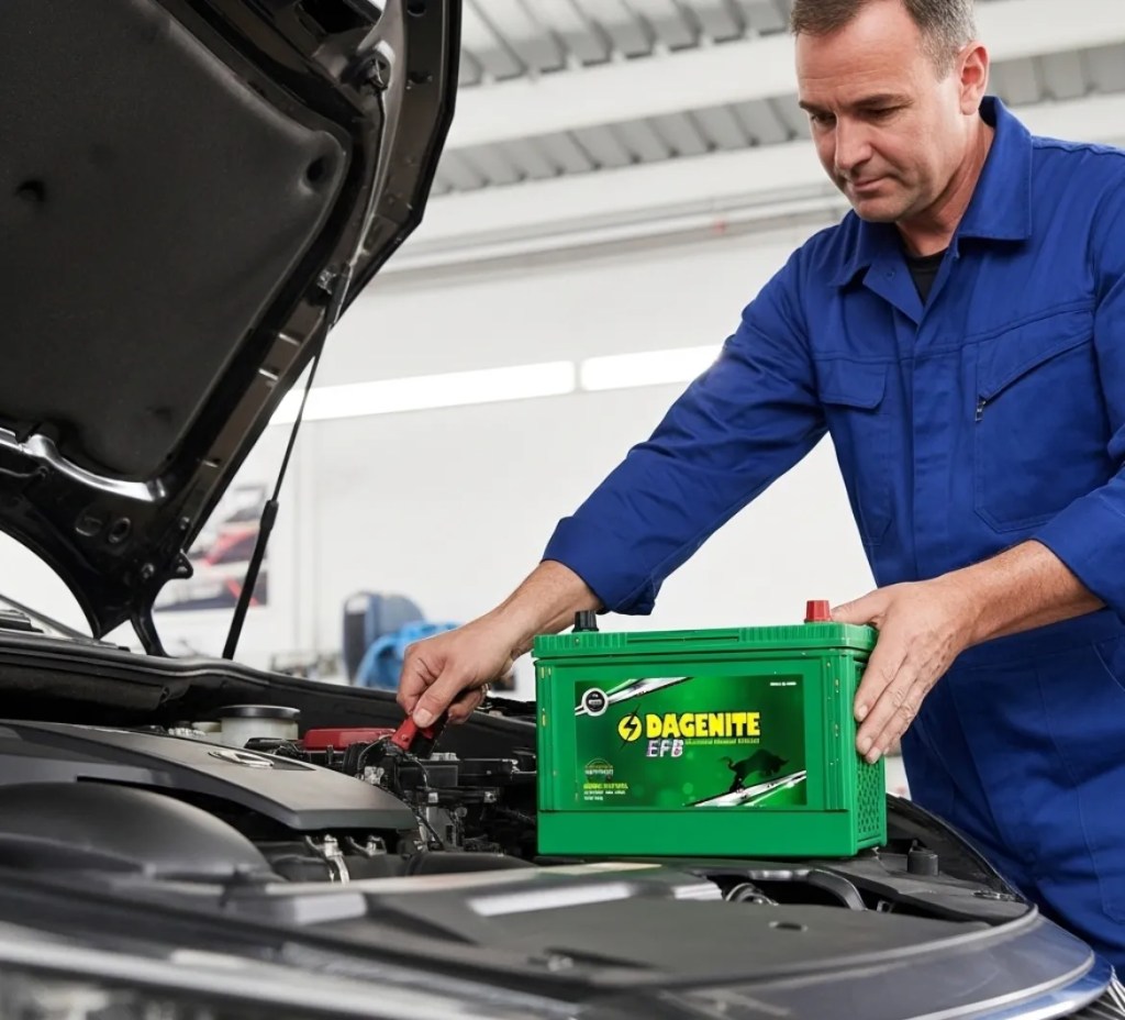 لماذا تختار Battery Zone UAE لاستبدال بطارية Dagenite