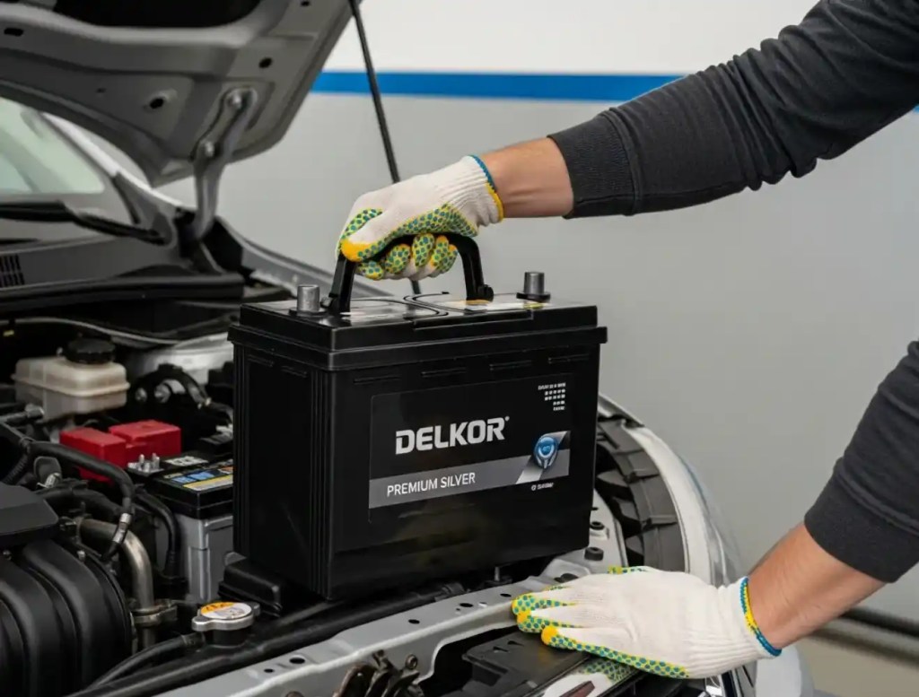 لماذا تختار Battery Zone UAE لبطارية Delkor في دبي