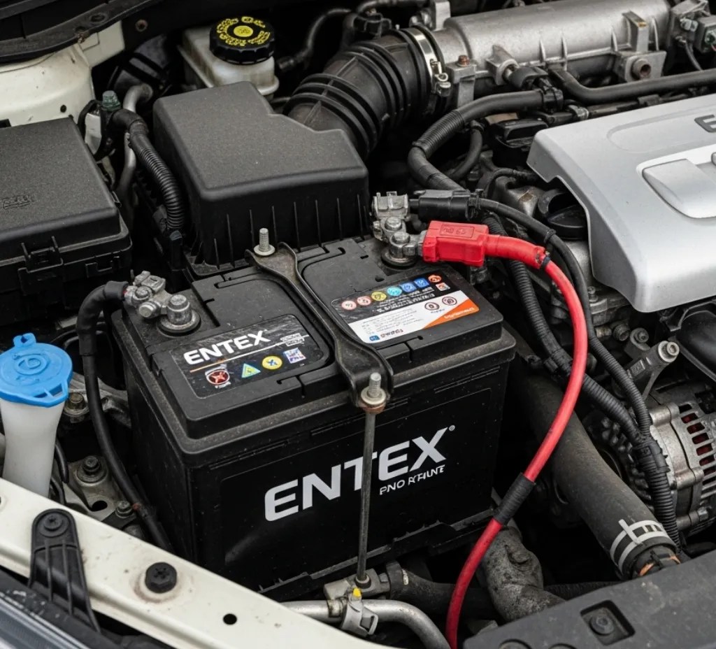 خيارات بطاريات Entex