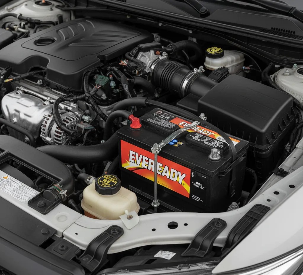 خيارات بطاريات Eveready
