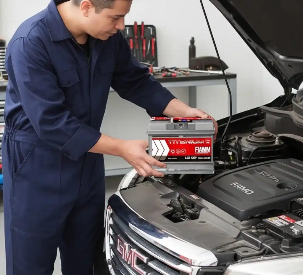 Battery Zone UAE لاستبدال بطارية Fiamm