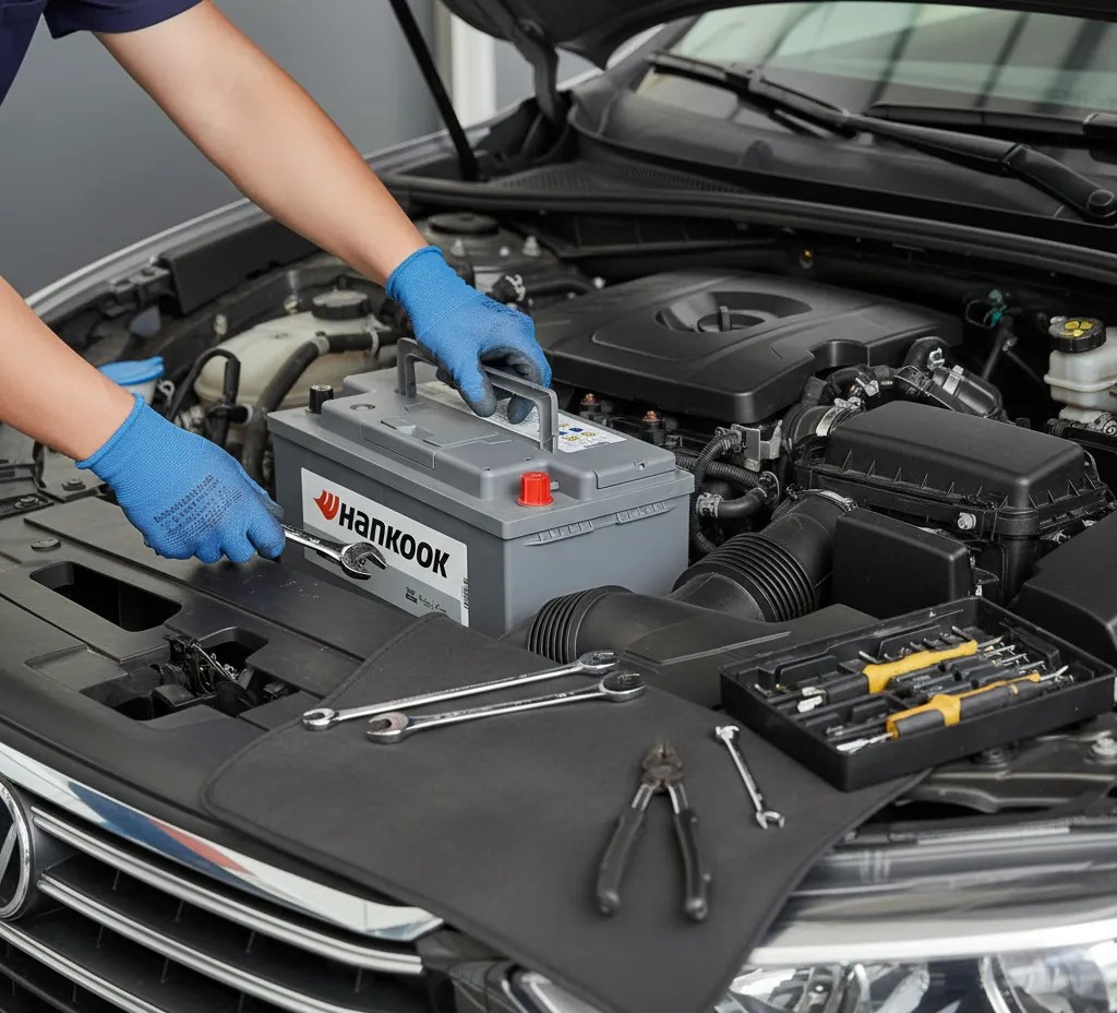 خيارات بطاريات Hankook التي نركّبها بحسب نوع المركبة