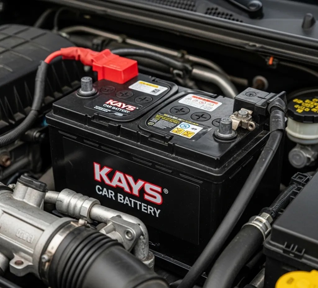 بطارية Kays تحتاج إلى استبدال