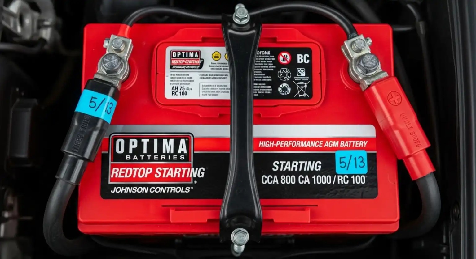 لماذا تختار Battery Zone UAE لبطارية Optima في دبي