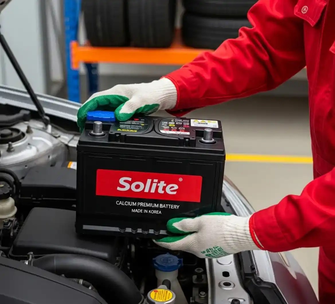 لماذا تختار بطارية Solite في دبي