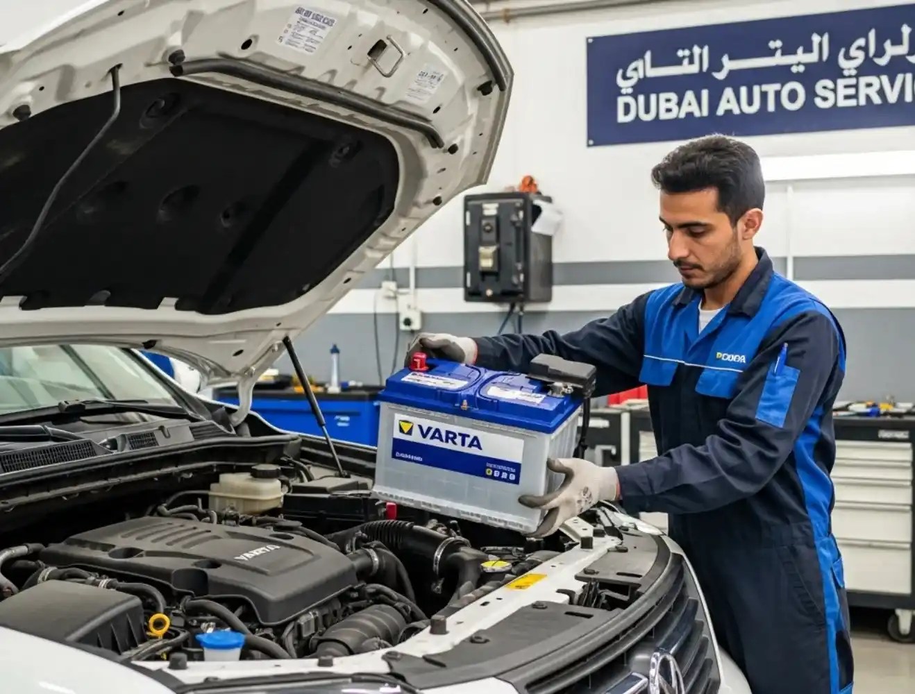 نصائح للعناية بالبطارية لإطالة عمر بطارية Varta في دبي
