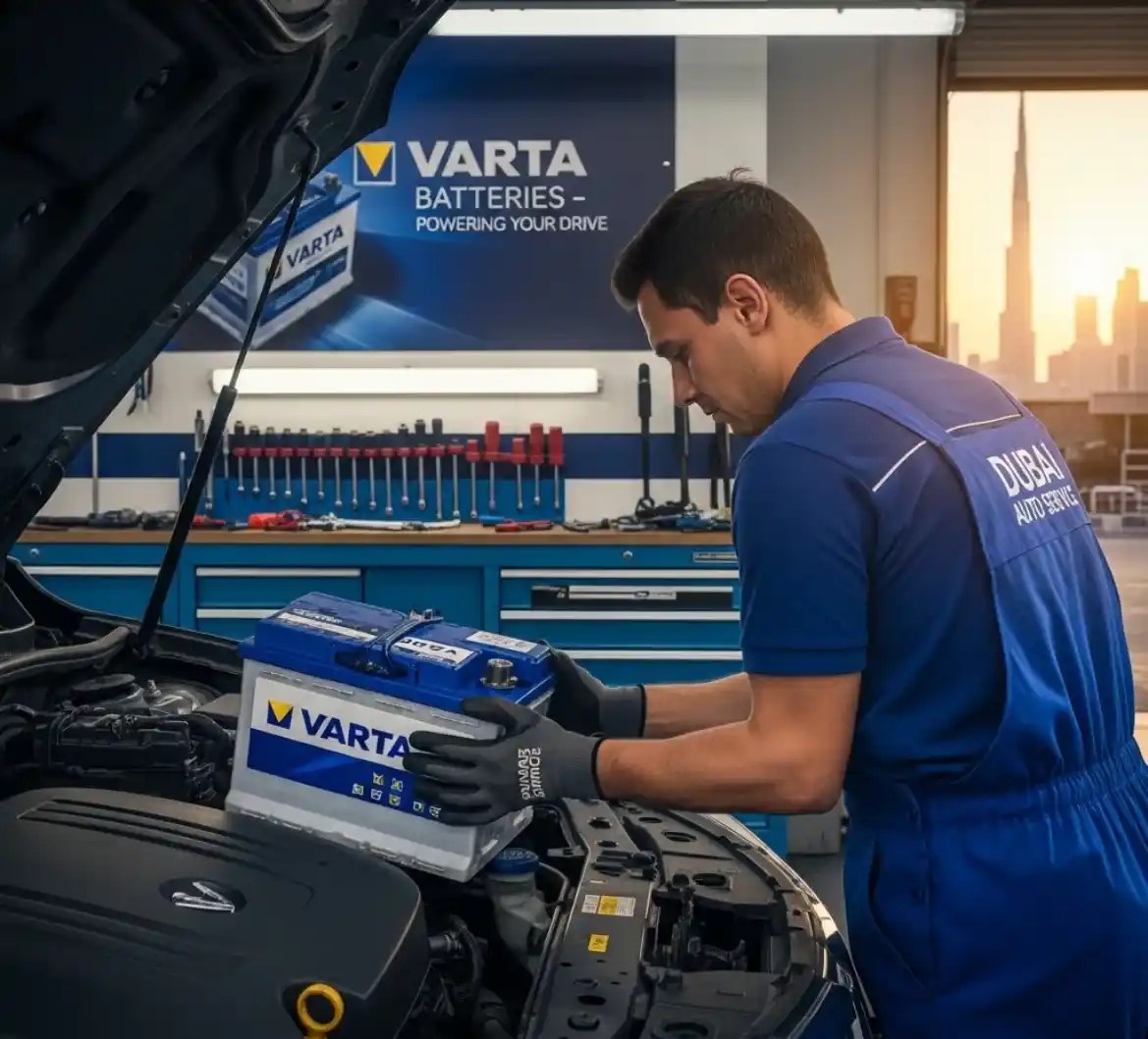 لماذا تختار بطارية Varta