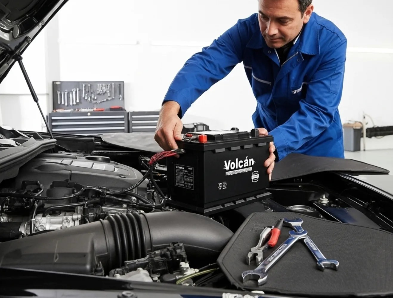 لماذا Battery Zone UAE لاستبدال بطارية Volcan