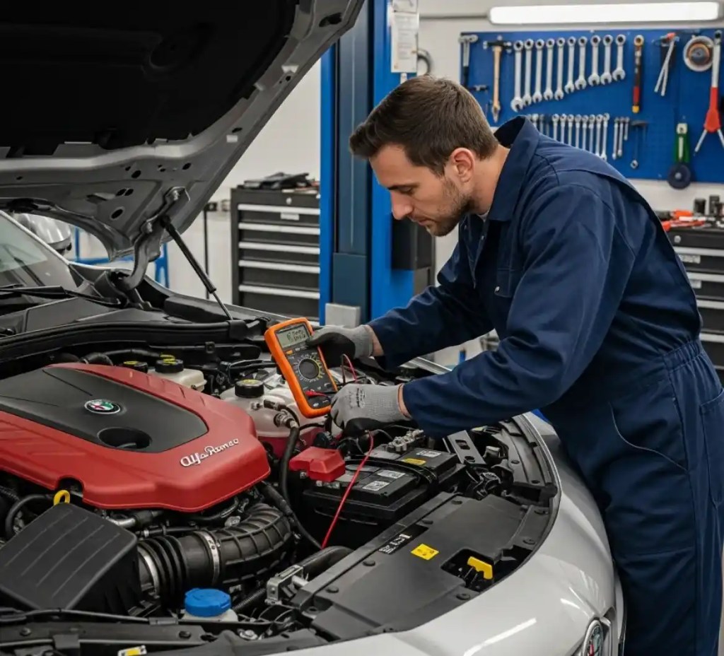 Signs a Alfa Romeo battery is failing