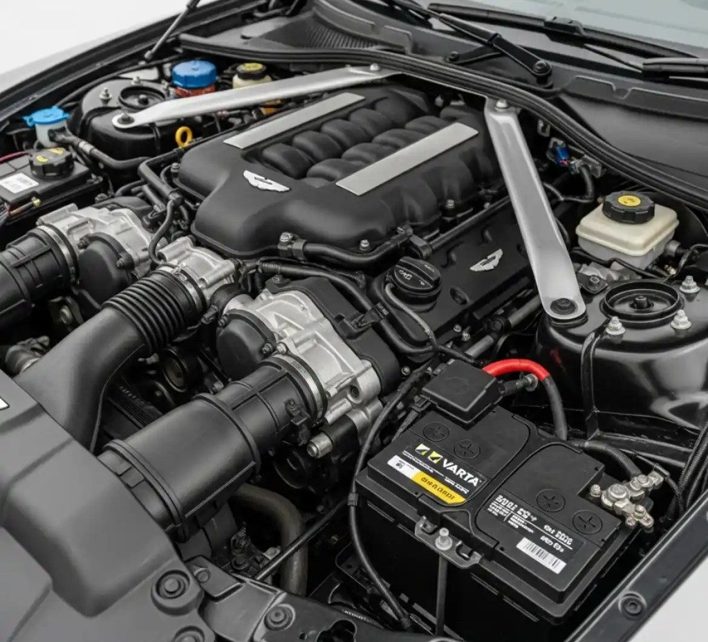Signs a Aston Martin battery is failing