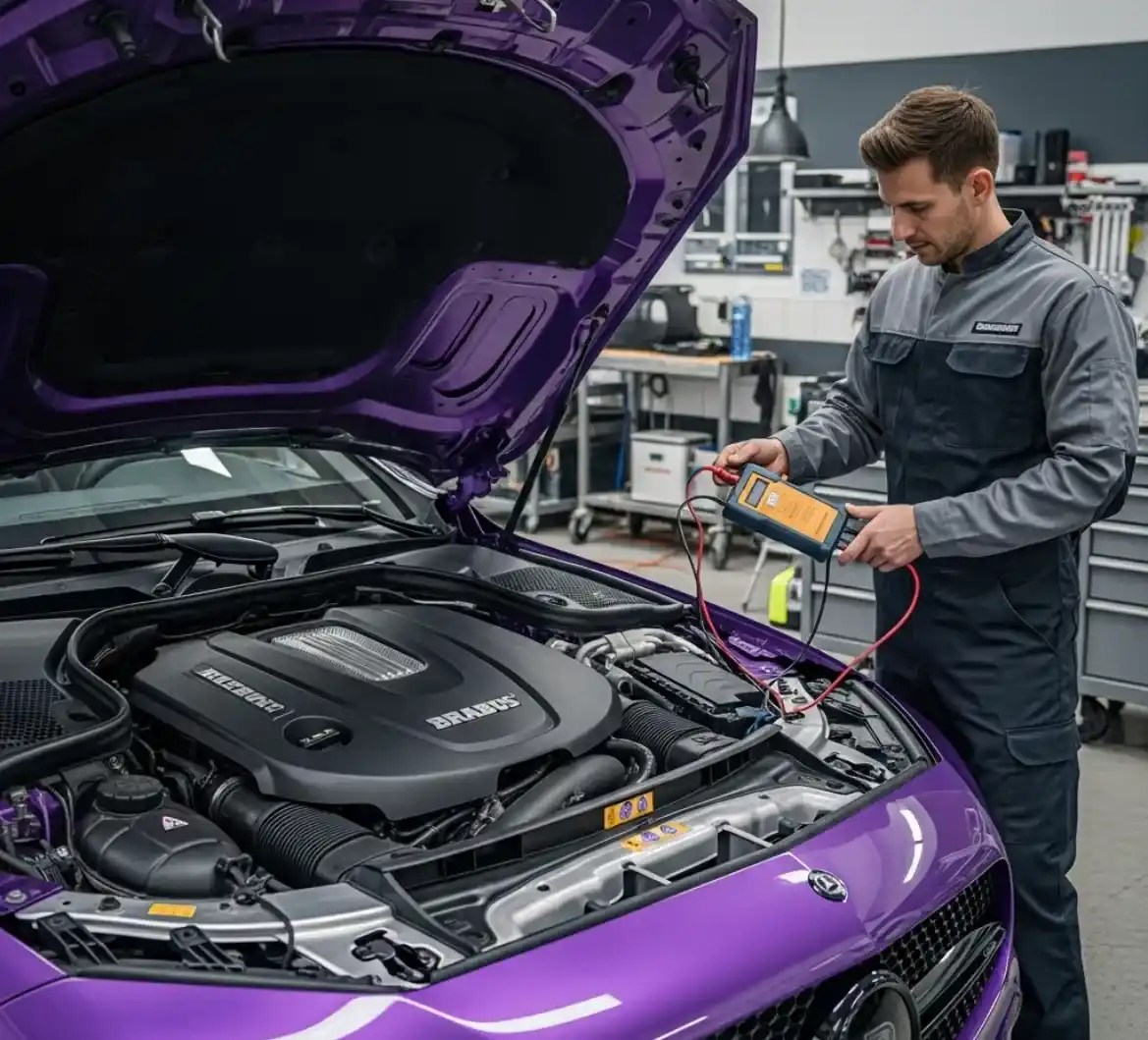 Battery Zone UAE Barbus battery service in Dubai
