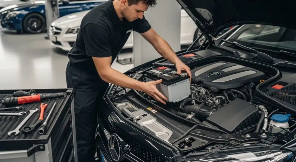 Signs a Barbus battery is failing