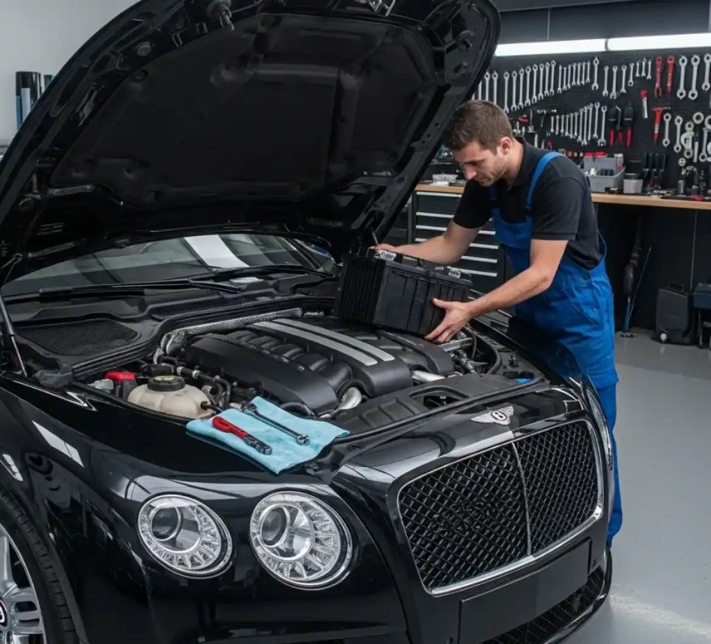 Signs a Bentley battery is failing