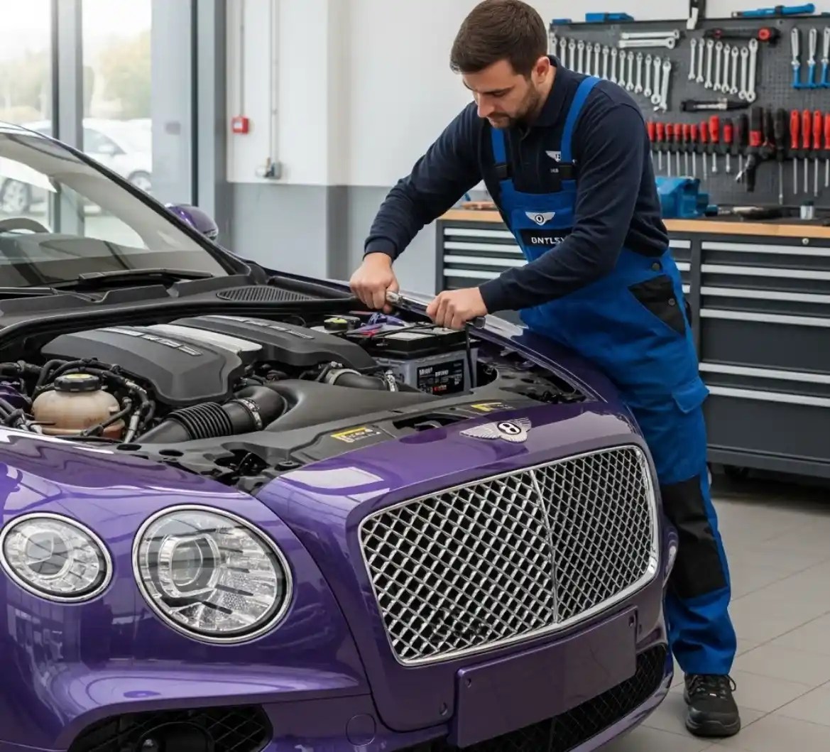 Bentley battery replacement in Dubai