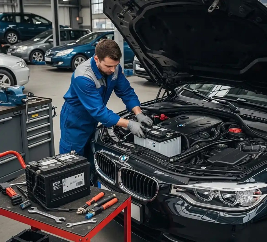 Signs a BMW battery is failing