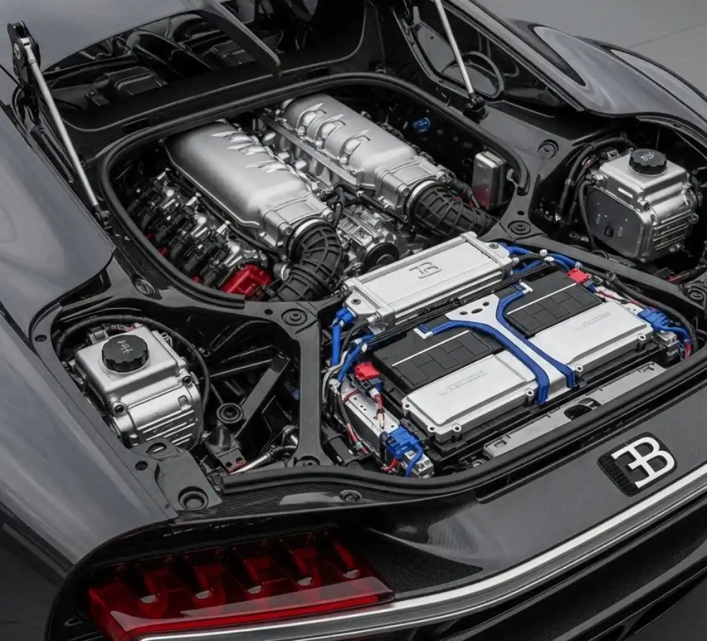 Bugatti battery service by Battery Zone UAE in Dubai