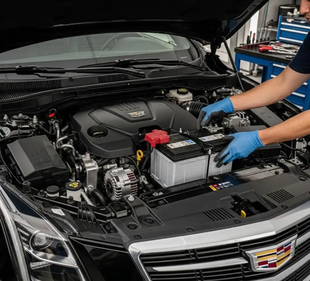 Signs a Cadillac battery is failing