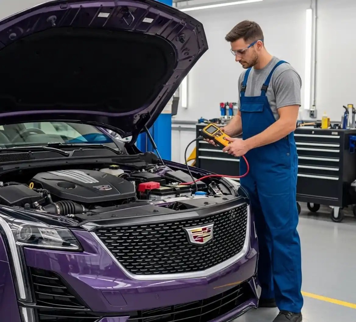 Battery Zone UAE Cadillac battery service in Dubai