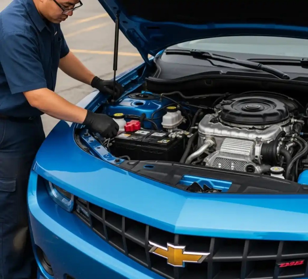 Signs a Camaro battery is failing