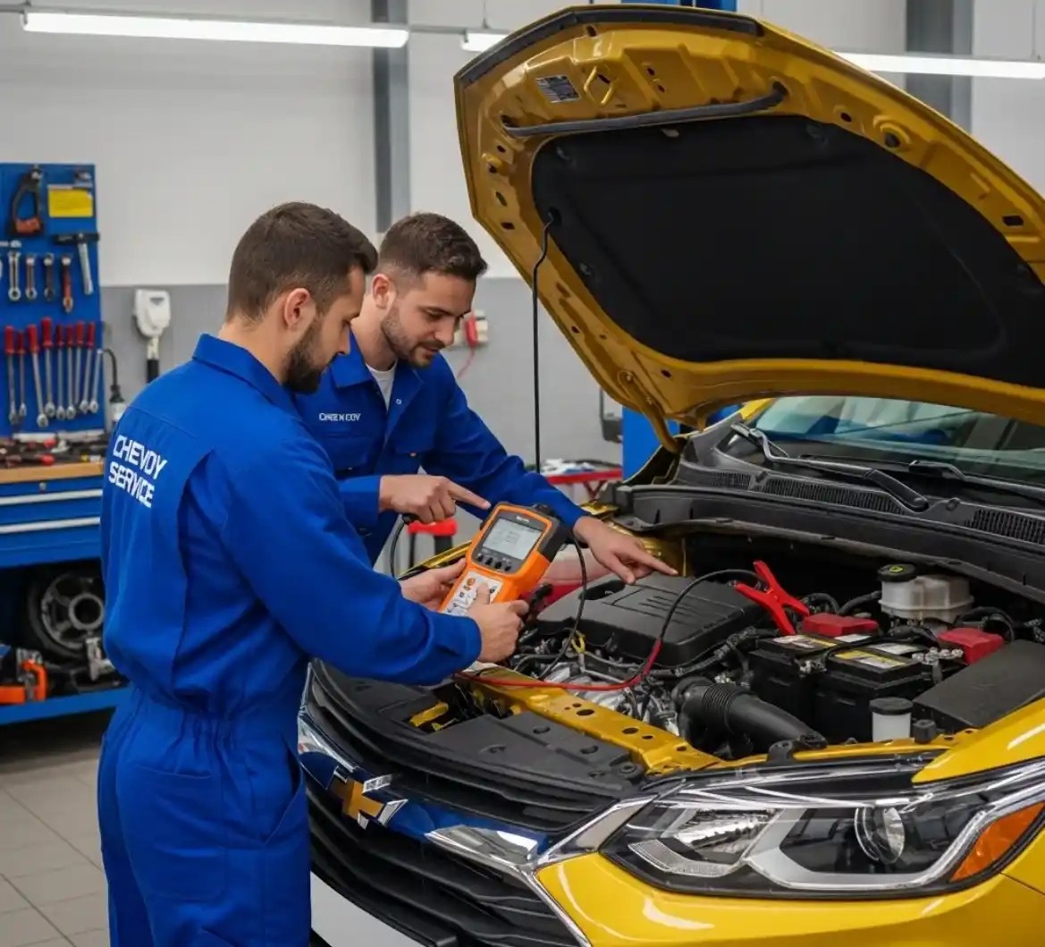 Battery Zone UAE Chevrolet battery service in Dubai