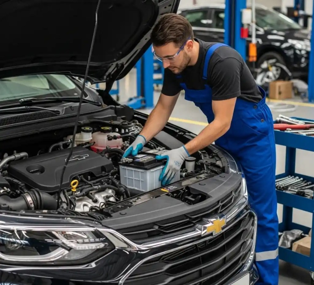 Signs a Chevrolet battery is failing