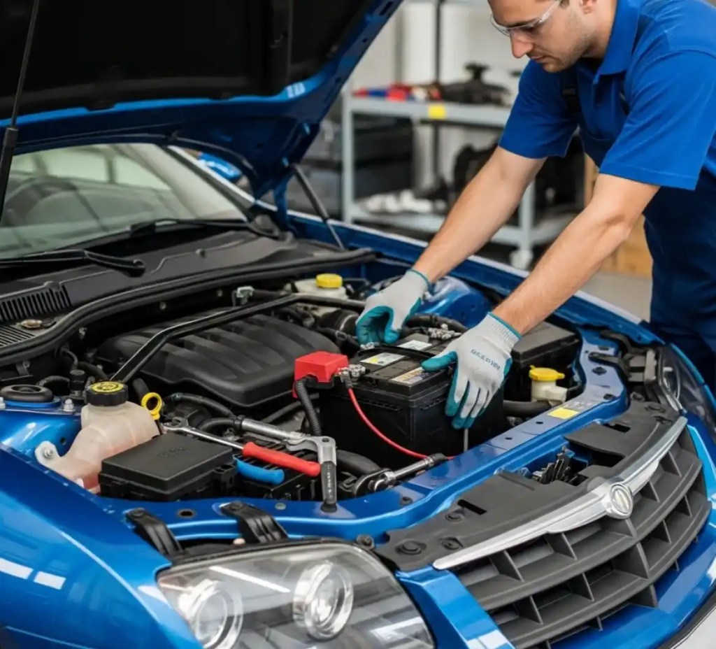 Signs a Chrysler battery is failing