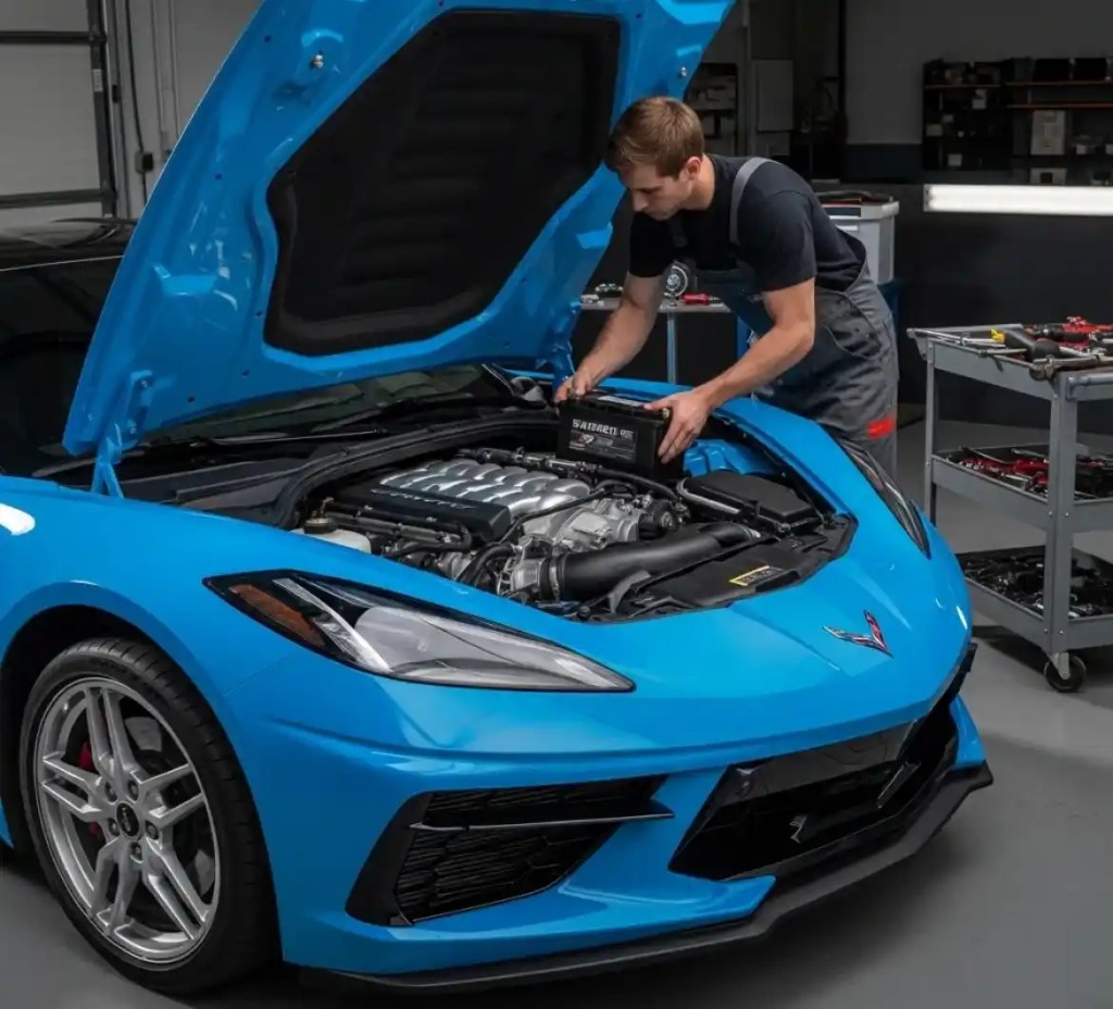 Signs a Corvette battery is failing
