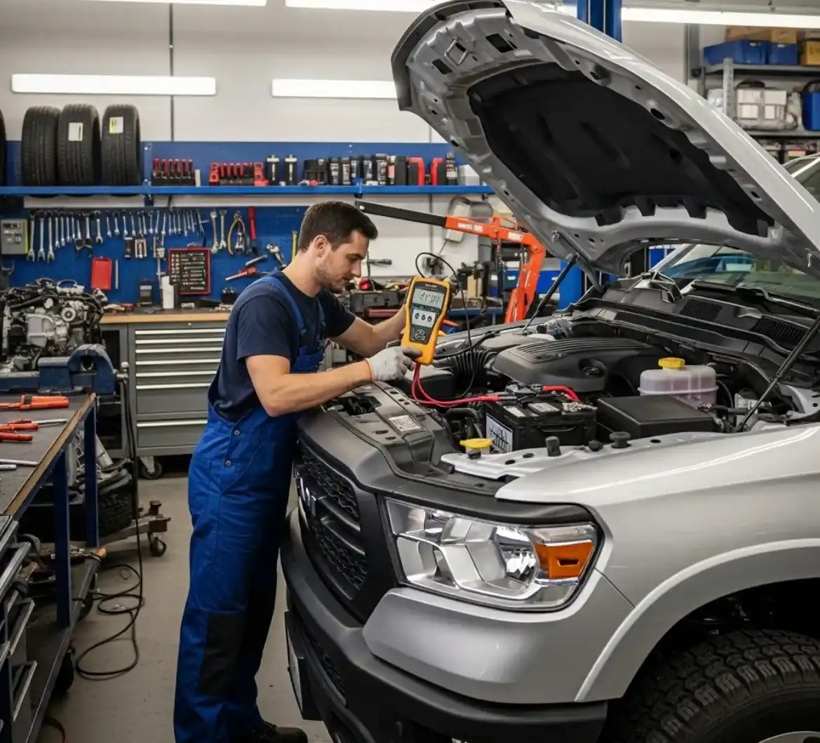 Battery Zone UAE Dodge battery service in Dubai
