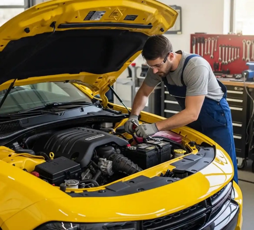 Signs a Dodge battery is failing
