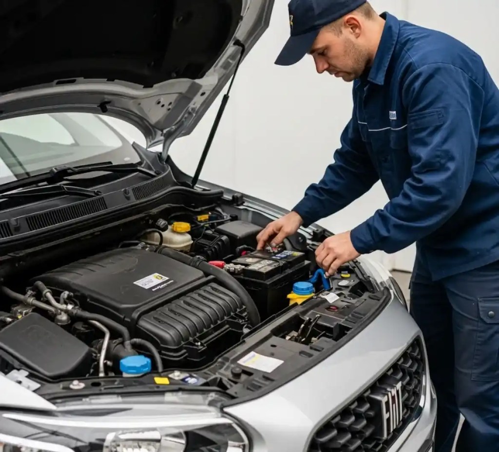 Signs a Fiat battery is failing