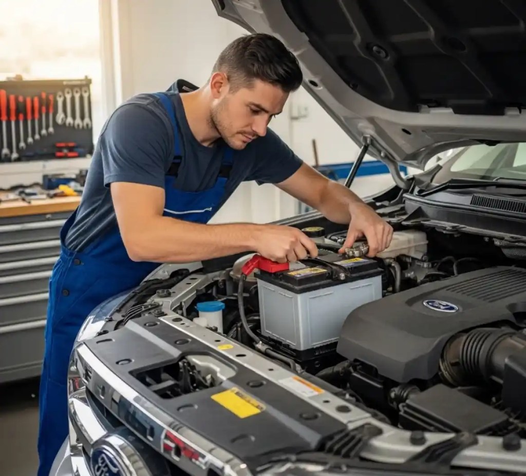 Signs a Ford battery is failing