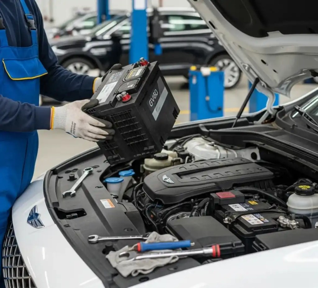 Signs a Genesis battery is failing