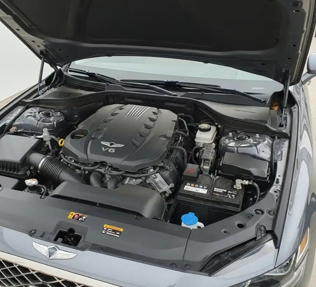 Genesis battery service by Battery Zone UAE in Dubai