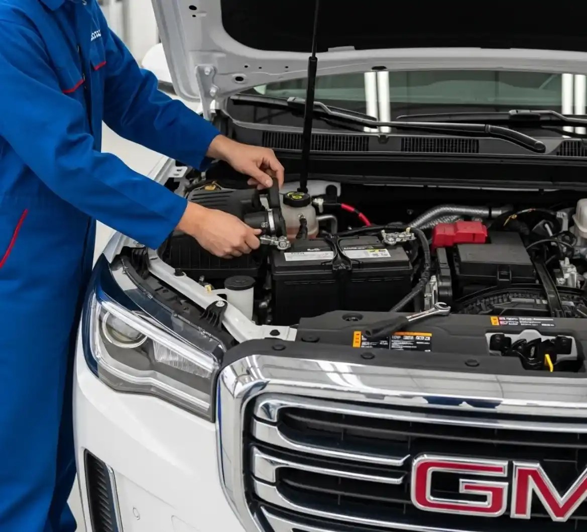 Battery Zone UAE GMC battery service in Dubai