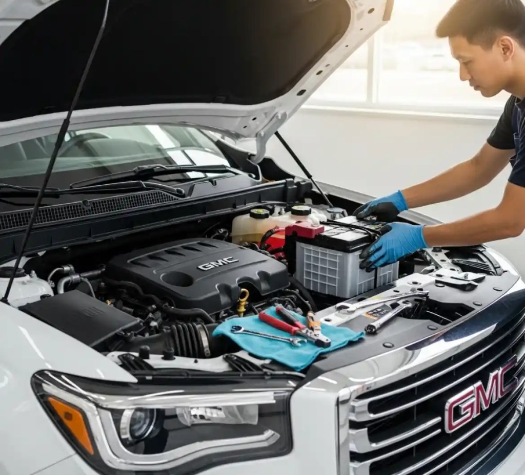Signs a GMC battery is failing
