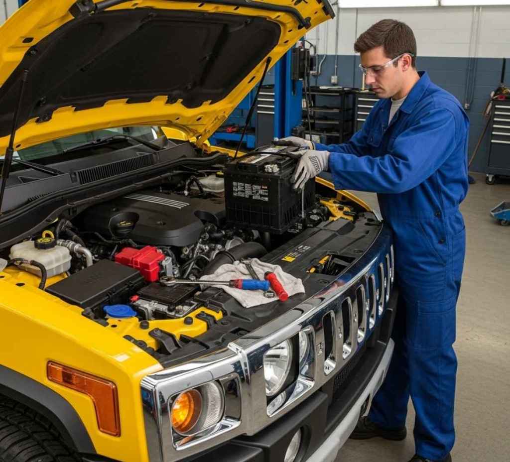 Signs a Hummer battery is failing