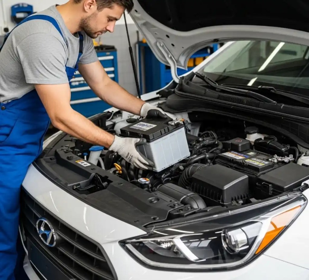 Signs a Hyundai battery is failing