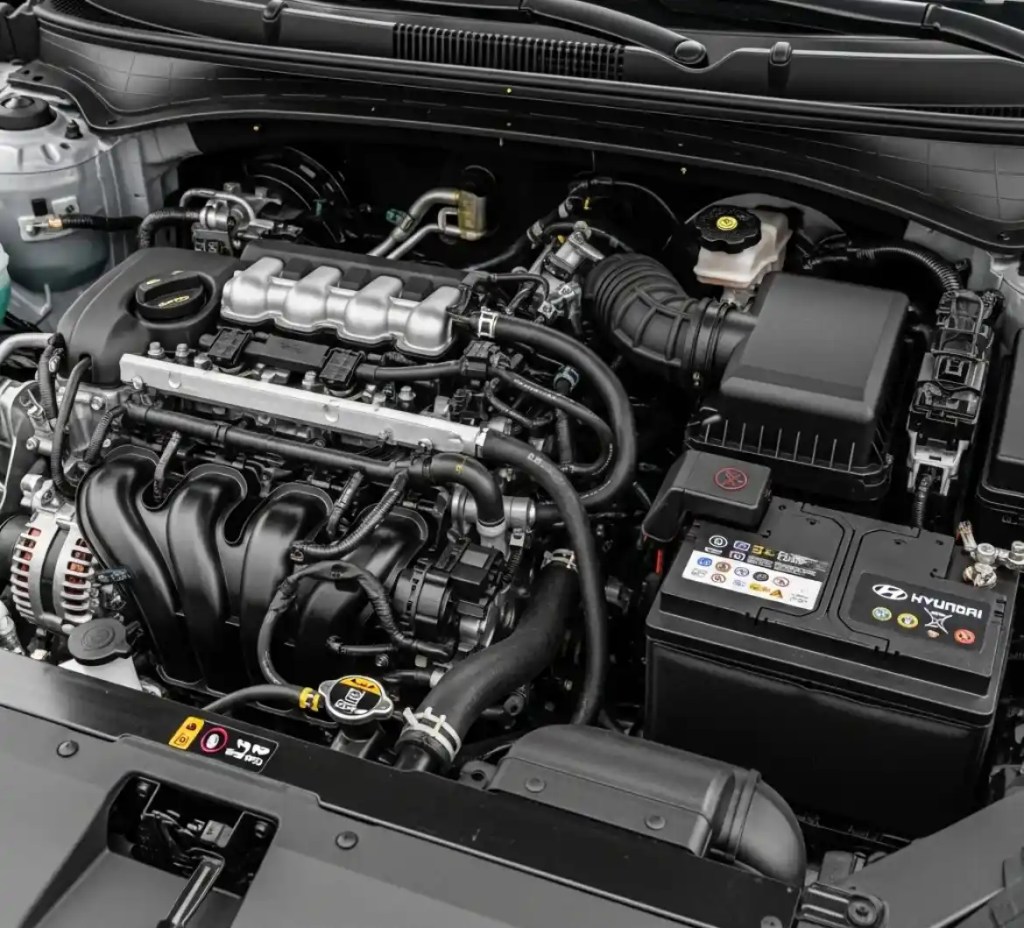 Hyundai battery service by Battery Zone UAE in Dubai