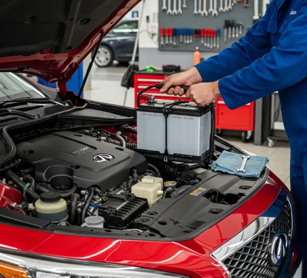Signs a Infiniti battery is failing